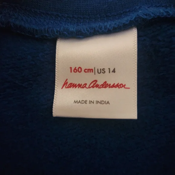 Hanna Andersson sweatshirt (14) - Picture 4 of 7